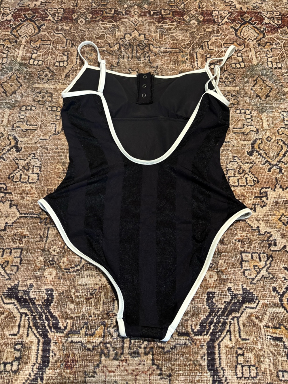 Aerie Shine Henley One Piece Swimsuit - Picture 9 of 13
